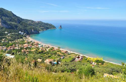 Agios Gordios House | Holiday House Angelos A on Agios Gordios Beach