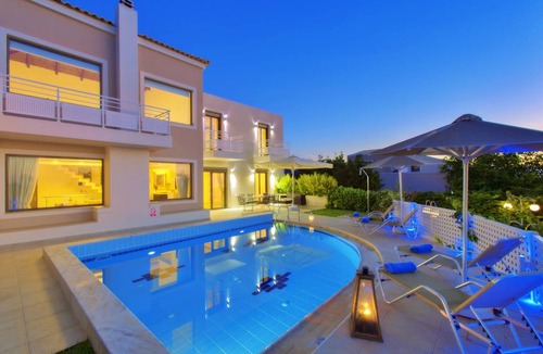 Skouloufia House | Holiday house Rethymno for 1 - 7 persons with 3 bedrooms - Holiday home