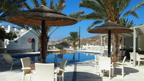Ios Town Hotel | Homer's Inn Hotel