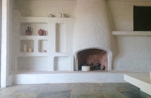 Chalcis Apartment | Homerez - 50 m away from the beach! Spacious appartement for 8 ppl. at Anthidona