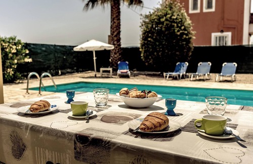 Agrilia Villa | Homerez - Romantic villa with private pool in Mouzaki