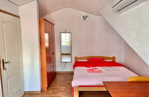 Rozino House | Homestay LGBT friendly - DOUBLE BED ROOM - Soba u apartmanu, zajednicko kupatilo!