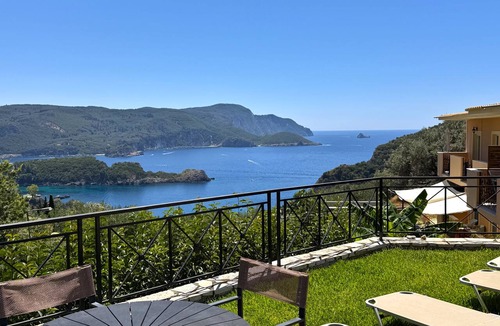 Lakones Apartment | Homey Apt Getaway | Shared Seaview Garden | Villa Amaryllis | Paleokastritsa
