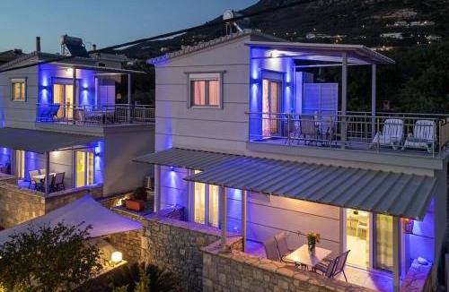 Paralia Vergas House | Horizon Heights Dusk