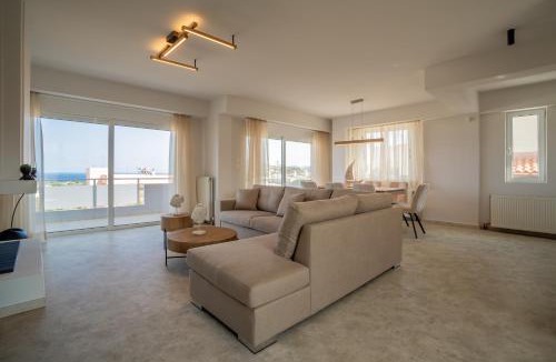 Spata-Artemida Villa | Horizon Luxury Living Breathtaking Seaview Minutes from the Airport