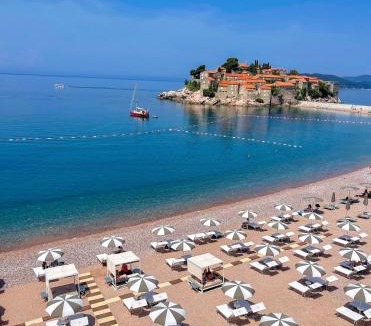 Sveti Stefan Hotel | Hotel California by Aycon