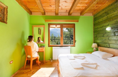 Mojkovac Hotel | Hotel Gacka - Luxury two bedroom cottage with balcony