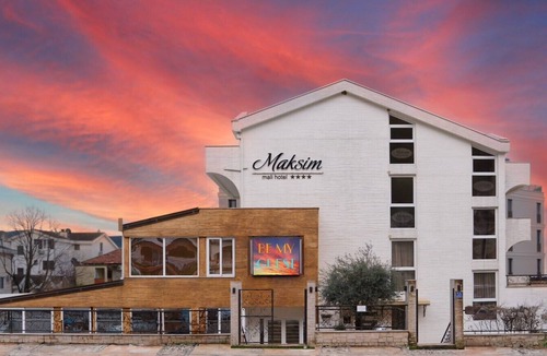 Meljine Hotel | Hotel Maksim