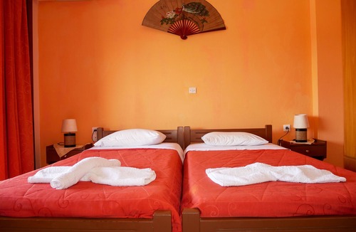 Agios Stefanos Avliotes Hotel | Hotel Olga