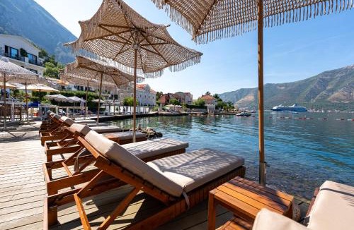 Dobrota Hotel | Hotel Palazzo del Mare - Essenza