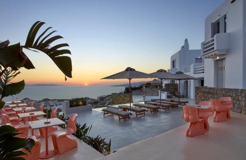 Faros Armenistis Hotel | Hotiday Mykonos Fanari