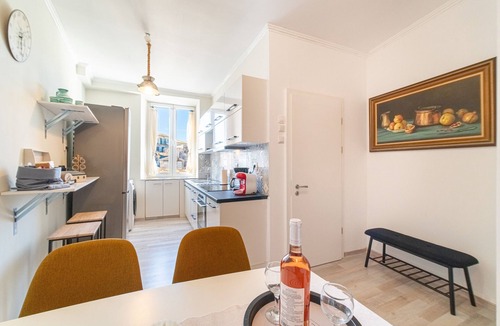 Corfu Town Apartment | House "Contessa di Corfu i" with sea view & Wi-Fi