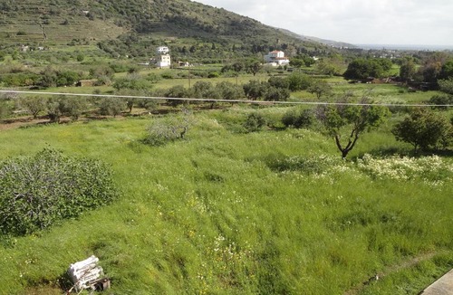 Megas Yialos-Nites House | House in the grass land.