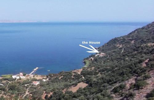 Kolymbari House | House with Private Place To Swim, Solitary, View