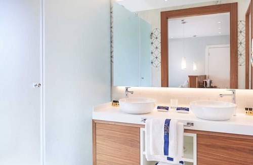 Dobrota Apartment | Huma Three Bedroom Family Penthouse with Sea View