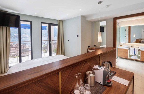 Dobrota Apartment | Huma Three Bedroom Family Penthouse with Sea View