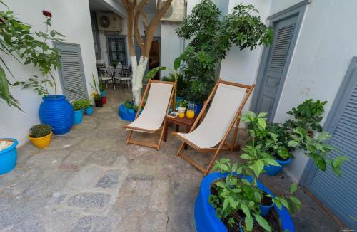 idhra Apartment | Hydra's Pearl - Blue Pearl, Luxury Mansion, No steps, 120m from the port