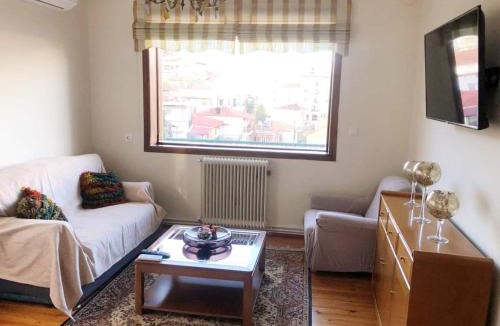 Kastoria Apartment | I Kastoria Book House with Garden motorbike friendly