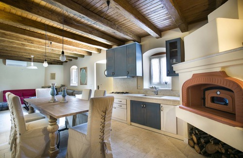 Aetos Villa | Iconic Villas, Villa Rosa with private pool and stunning mountain view
