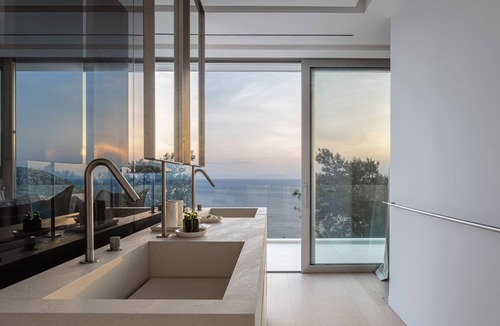 Anavyssos Villa | Impressive Hillside Athens Villa | Villa Fortuna Estate | 4 Bedrooms |.
