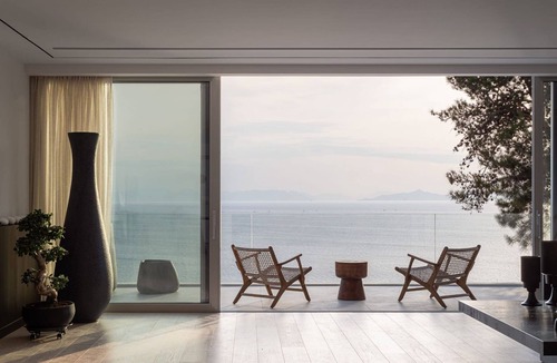 Anavyssos Villa | Impressive Hillside Athens Villa | Villa Fortuna Estate | 4 Bedrooms |.
