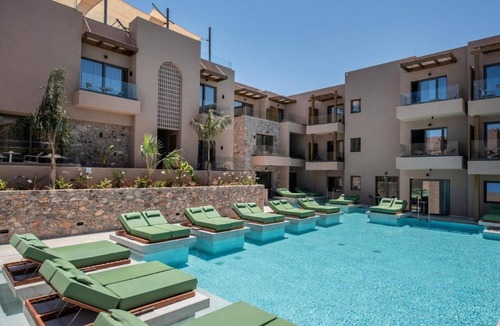Analipsi Villa | Incredible Chersonisos Suite | Vetto Suite | Adults Only | Private Furnished