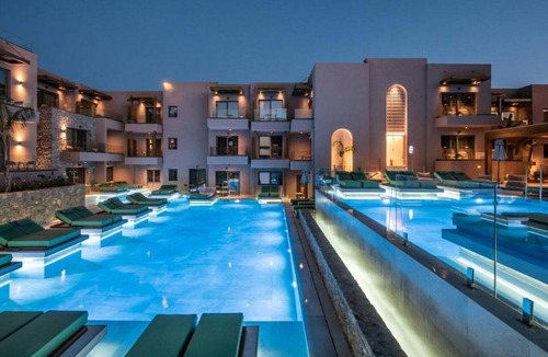 Analipsi Villa | Incredible Chersonisos Suite | Vetto Suite | Adults Only | Private Furnished