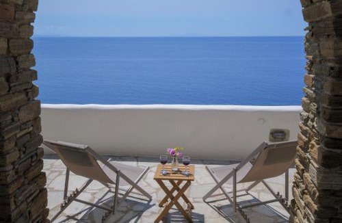 Exomvourgo Apartment | Infinity sea view rooms by tinosstay