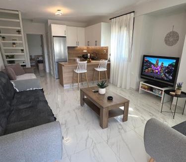 Nea Fokaia Villa | Ioannis Villa