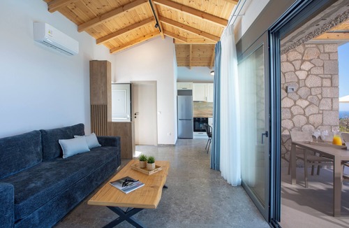 Kavallos House | Ionian Harmony Villa 2 | Private Pool & Sea View