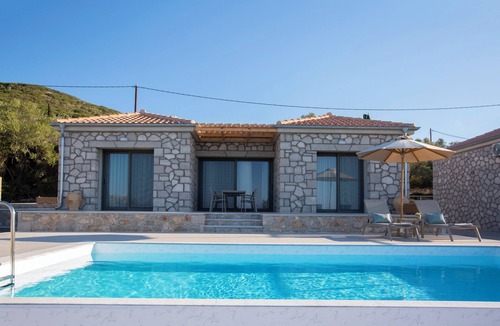 Kavallos House | Ionian Harmony Villa 1 | Private Pool & Sea View