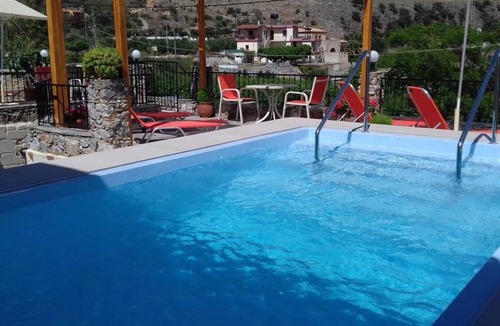 Exopoli Apartment | Irida Apartments. One-Bedroom Apartment with Sea View (3 Adults)