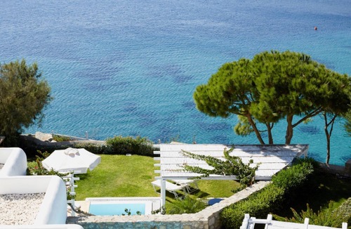 Platis Gialos Villa | ISholidays Mykonos Blu Endless Villa &Priv Pool
