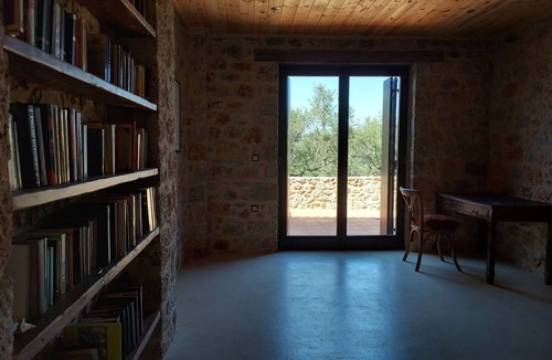 Pigadia House | Isolated luxury villa with pool, 30 mins to sea, 2 km to village shops tavernas