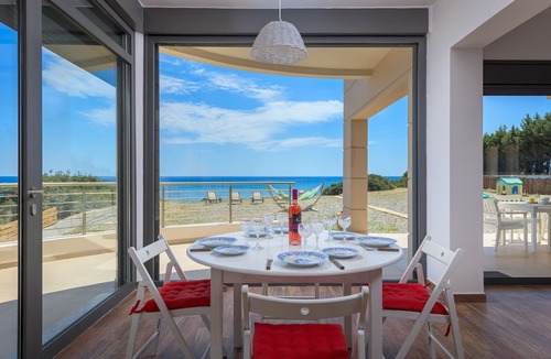 Kiotari Villa | Jewel Blue Beachfront Villa