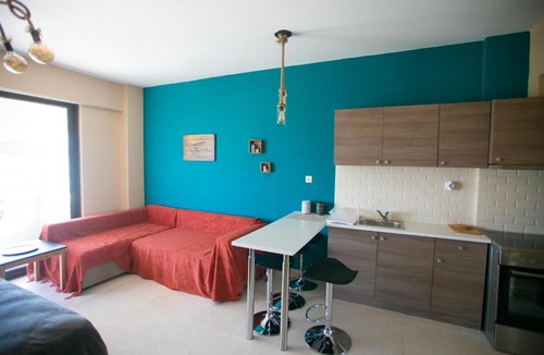 Rafina-Pikermi Apartment | Joanna's studio (Rafina port)