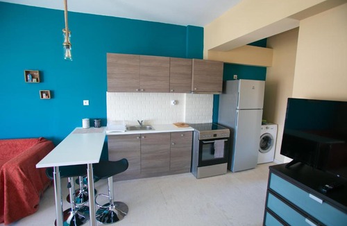 Rafina-Pikermi Apartment | Joanna's studio (Rafina port)