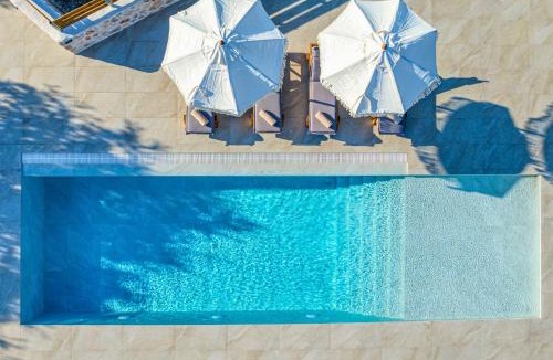 Tsilivi Apartment | Julian Private Stone Villa with Sea View