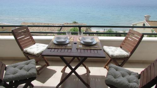 Glyfada Apartment | Kallopsia Home 105 Glifada Beach Corfu Menigos Resort by New Era