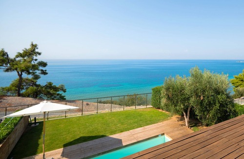 Nea Moudania Villa | Kalma Villa Exi in Moudania