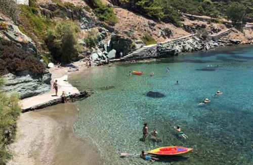 Kanala Hotel | kamares kythnos