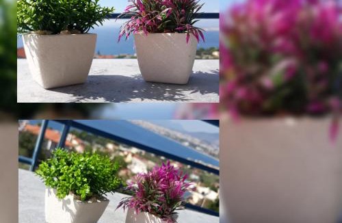 Paralia Vergas Apartment | Kamari Blue Apartments