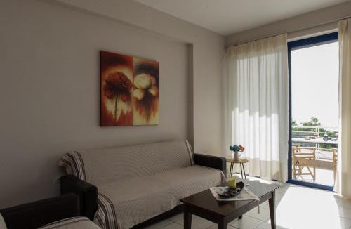 Paralia Vergas Apartment | Kamari Blue Apartments
