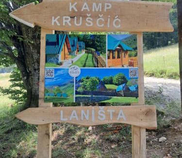 Mojkovac Ski Chalet | Kamp Kruščić - Laništa
