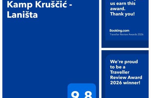 Mojkovac Ski Chalet | Kamp Kruščić - Laništa