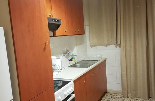 Athens Apartment | Katehaki Metro Flat
