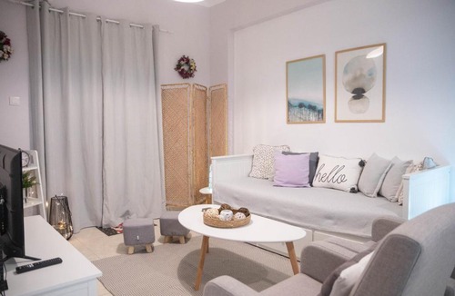 Loutraki Apartment | KateLoutraki Lux Seaside Suite