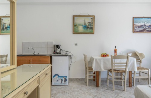 Kalymnos Apartment | Katerina's Studio '2' with Sea View and Private Balcony