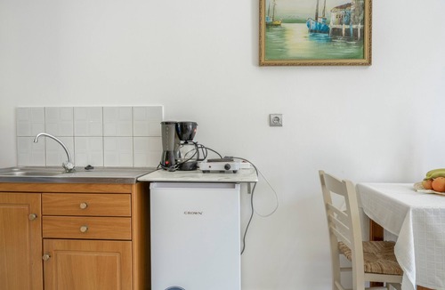Kalymnos Apartment | Katerina's Studio '2' with Sea View and Private Balcony
