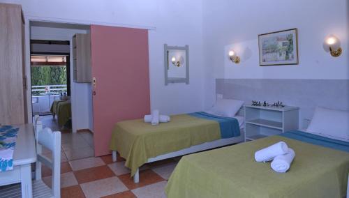 Kassiopi Hotel | Katia Beach Hotel